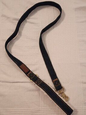 Wrangler Denim and Sherpa Dog Lead